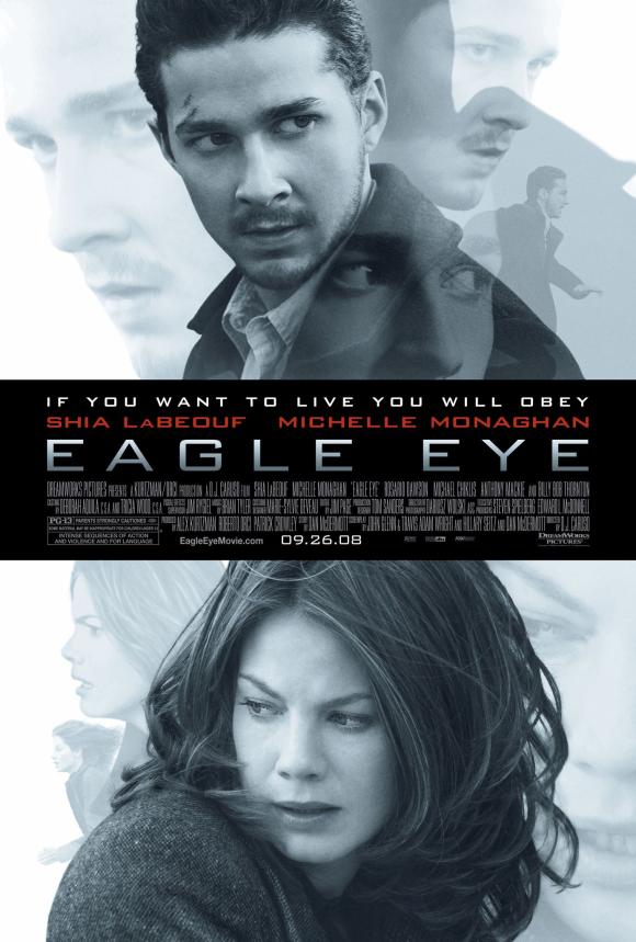 فیلم  Eagle Eye 2008