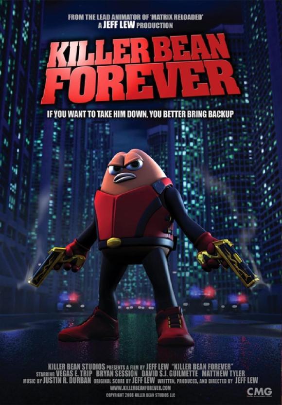انیمیشن  Killer Bean Forever 2008