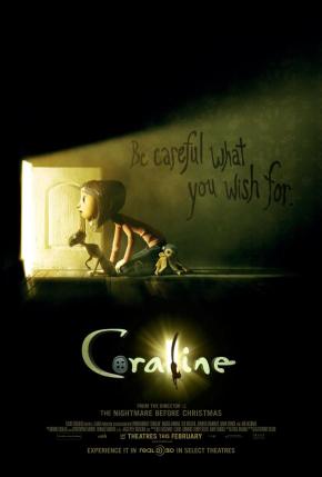 دانلود انیمیشن  Coraline 2009