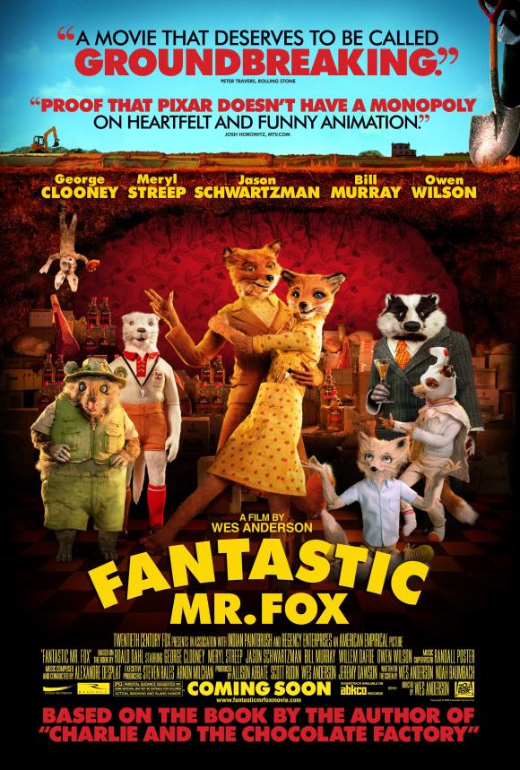 انیمیشن  Fantastic Mr. Fox 2009
