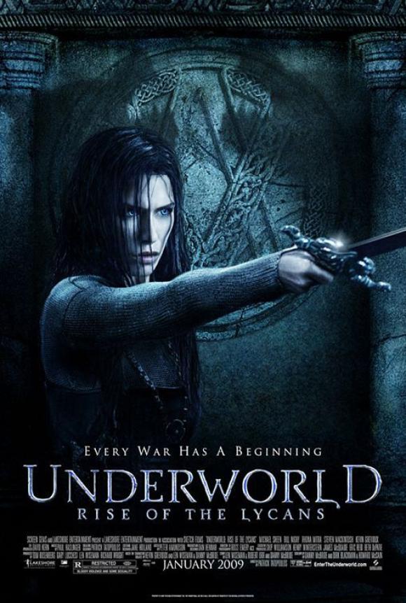 فیلم  Underworld: Rise of the Lycans 2009
