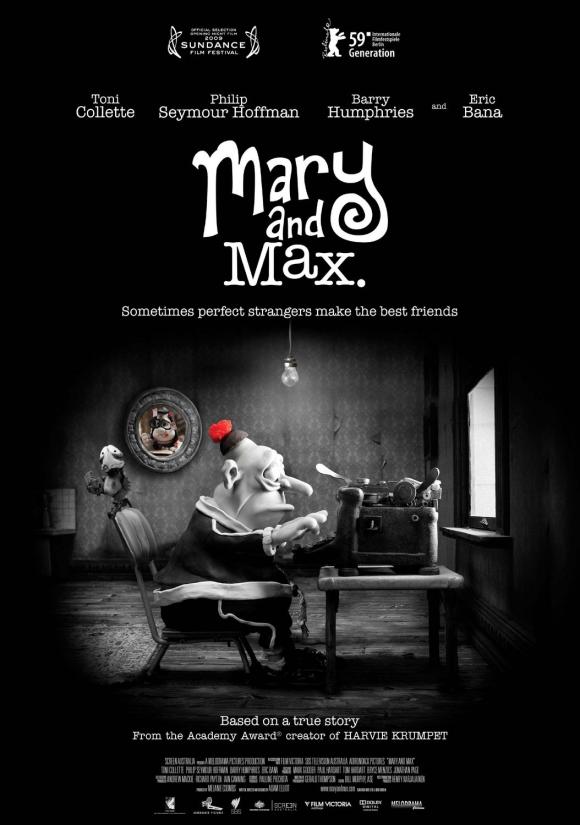 انیمیشن  Mary and Max 2009