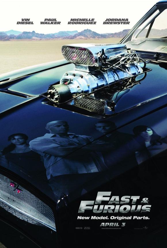 فیلم  Fast & Furious 2009