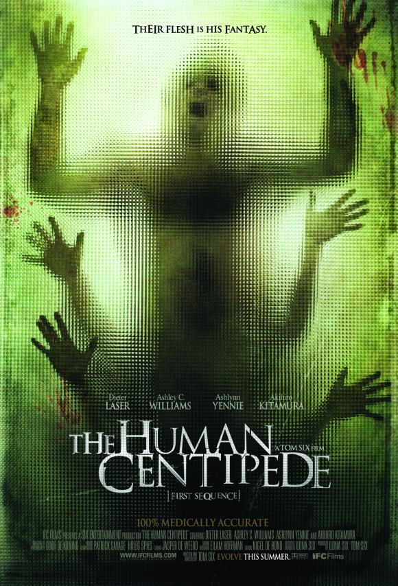 فیلم  The Human Centipede (First Sequence) 2009