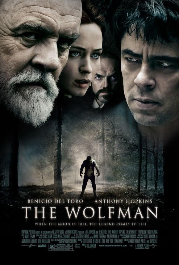فیلم  The Wolfman 2010