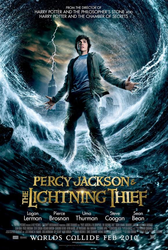 فیلم  Percy Jackson & the Olympians: The Lightning Thief 2010