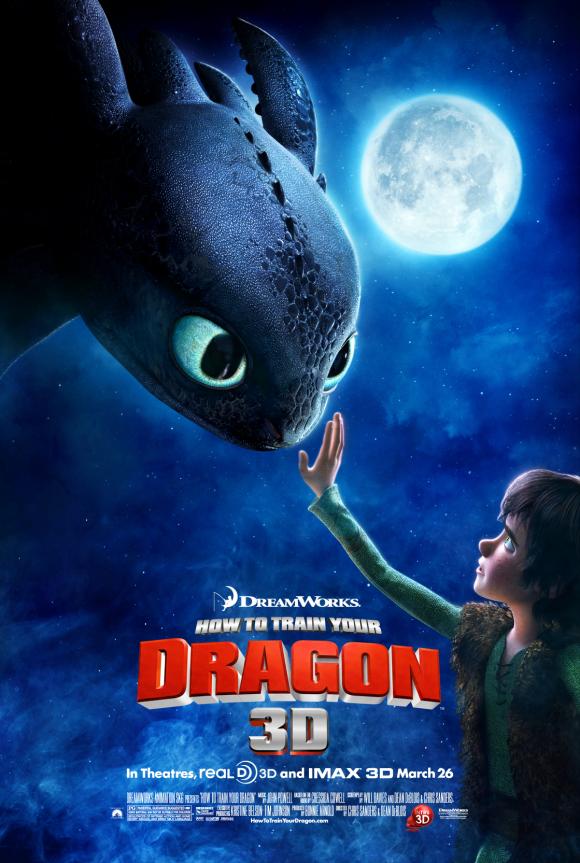 انیمیشن  How to Train Your Dragon 2010