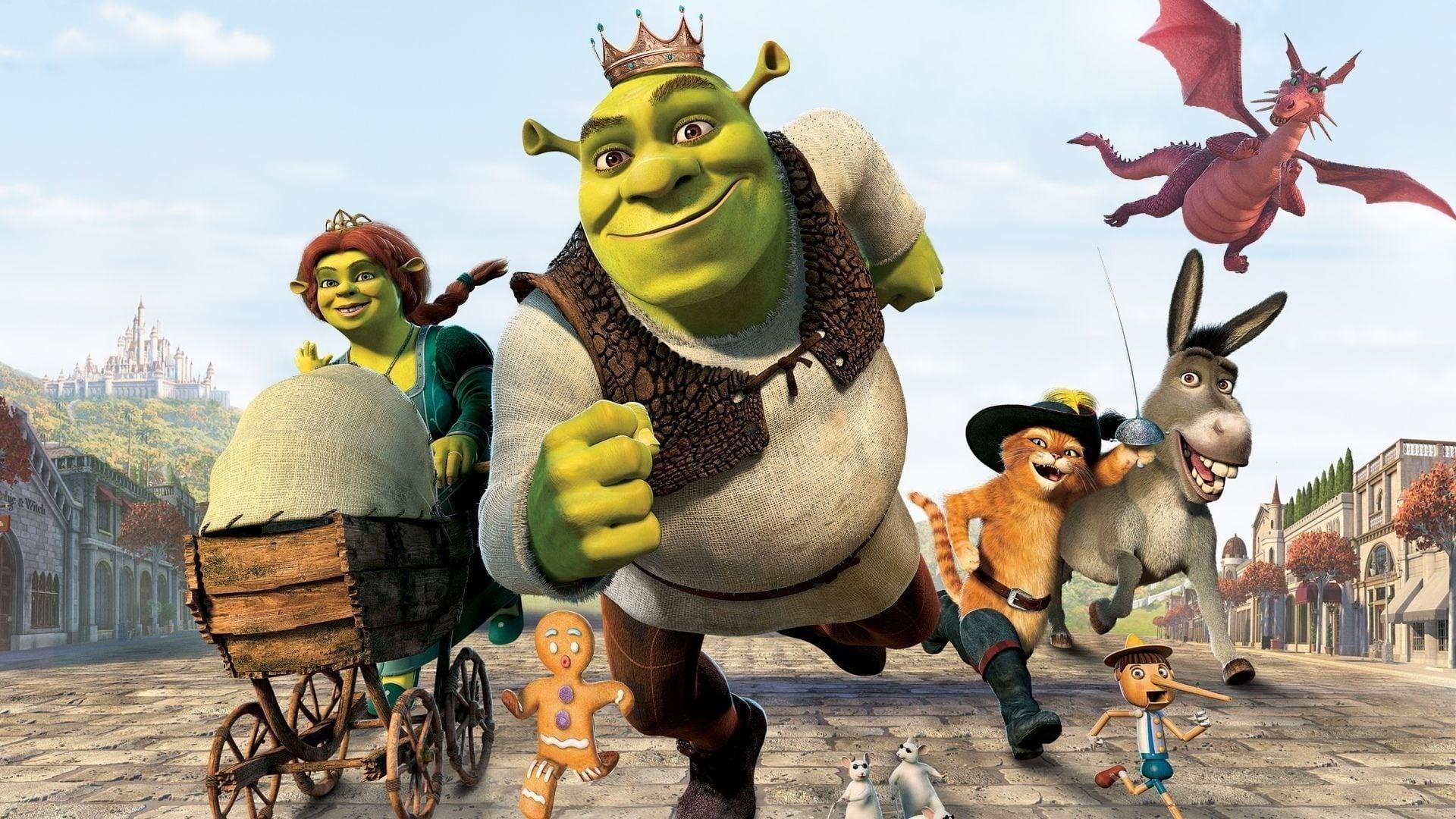 انیمیشن  Shrek Forever After 2010 با زیرنویس چسبیده