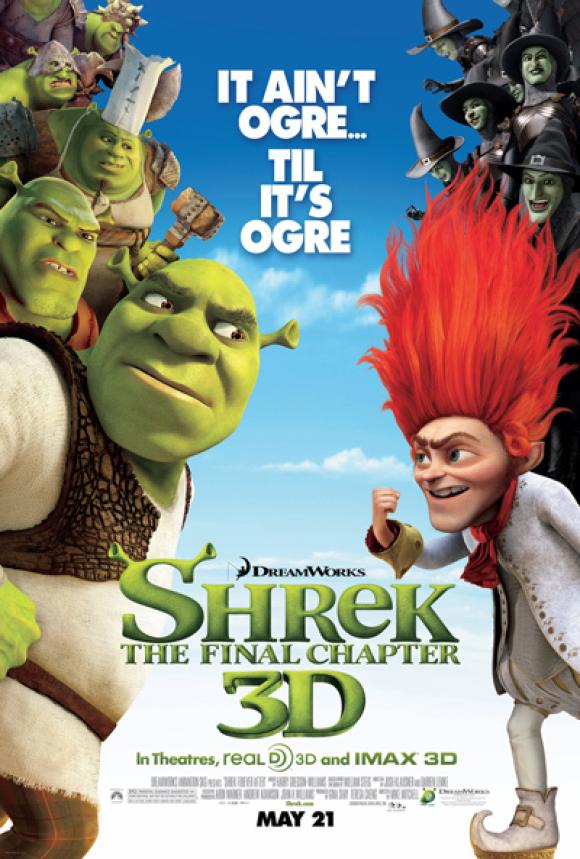انیمیشن  Shrek Forever After 2010
