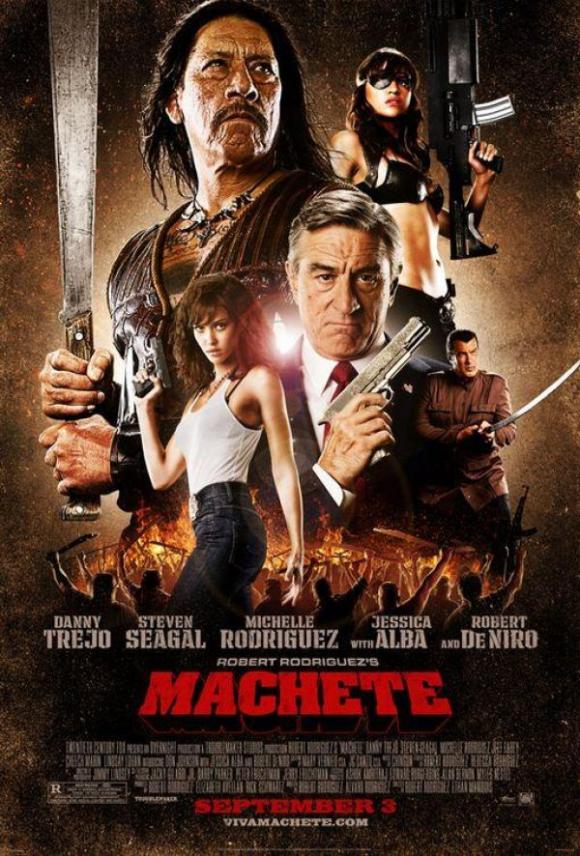 فیلم  Machete 2010