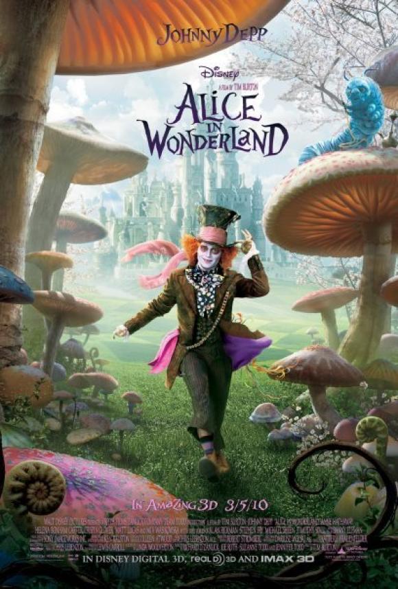 فیلم  Alice in Wonderland 2010