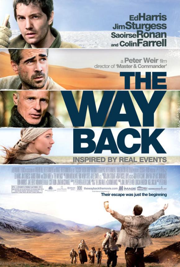 فیلم  The Way Back 2010