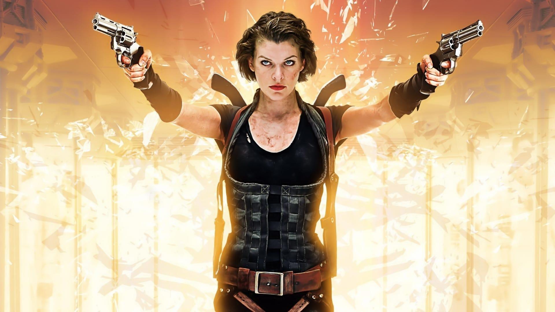 فیلم  Resident Evil: Afterlife 2010 با زیرنویس چسبیده