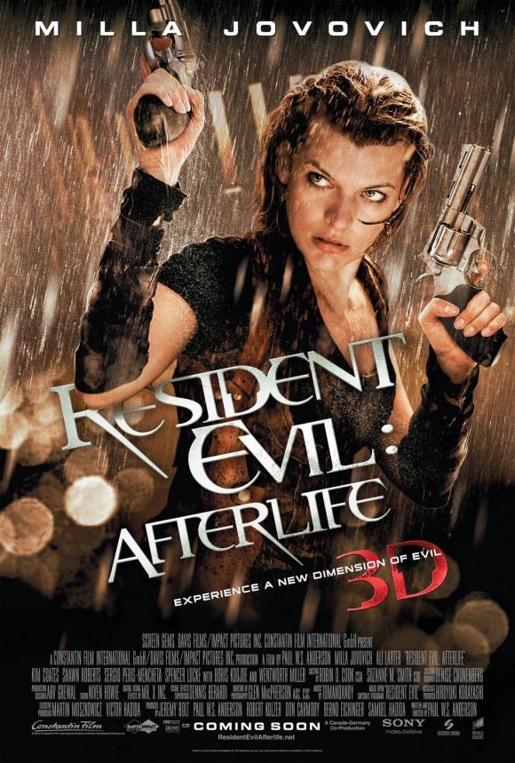 فیلم  Resident Evil: Afterlife 2010