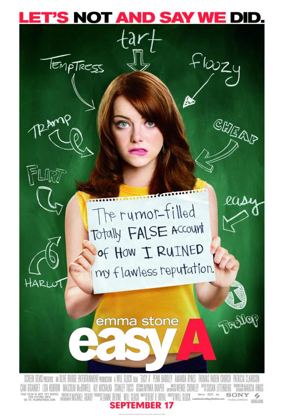 فیلم  Easy A 2010