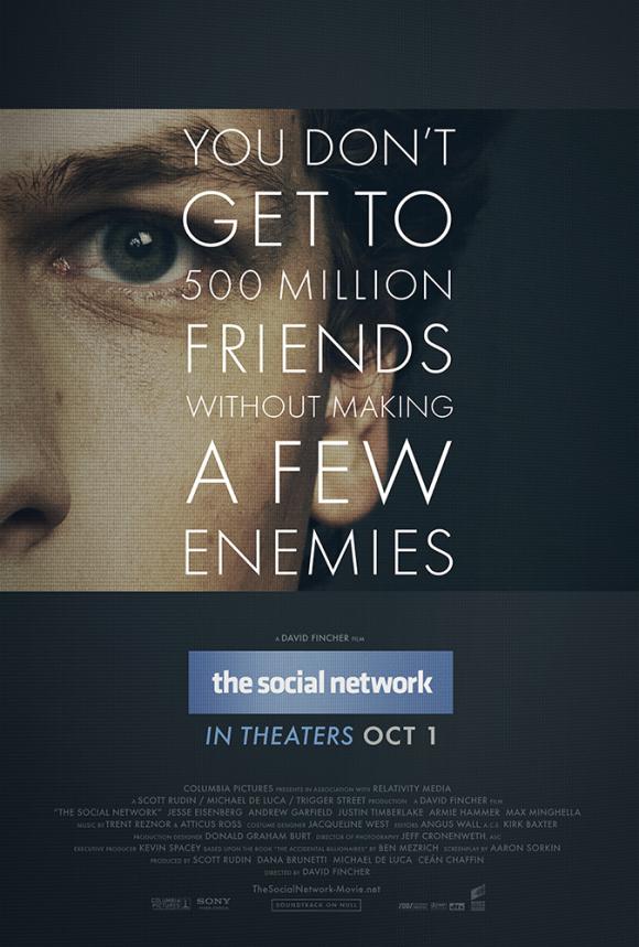 فیلم  The Social Network 2010