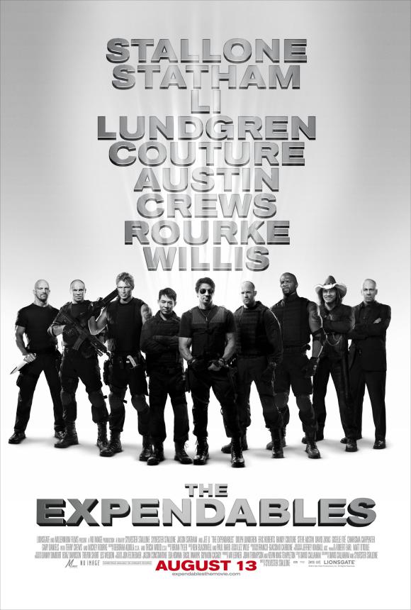 فیلم  The Expendables 2010