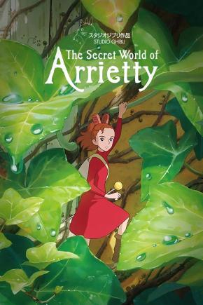 دانلود انیمه  The Secret World of Arrietty 2010