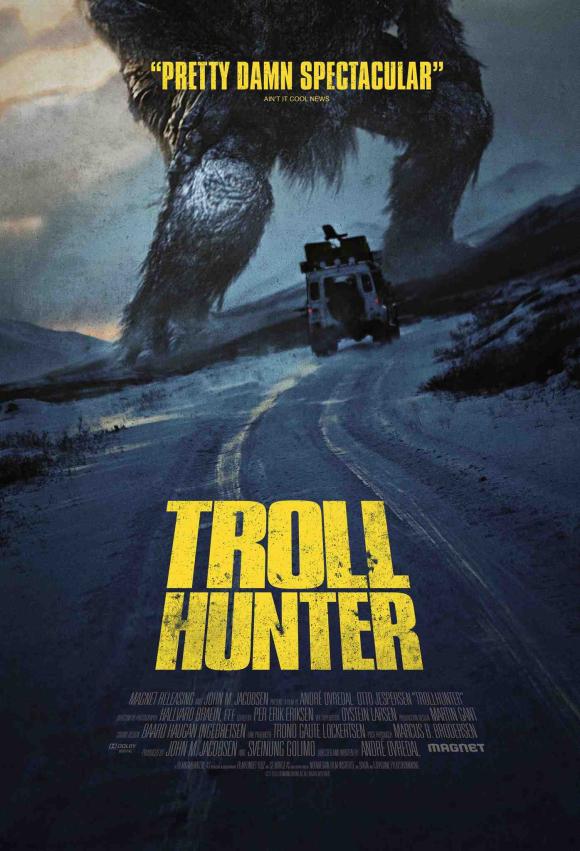 فیلم  Trollhunter 2010