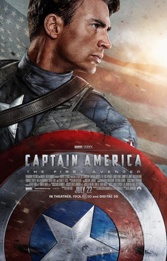 فیلم  Captain America: The First Avenger 2011
