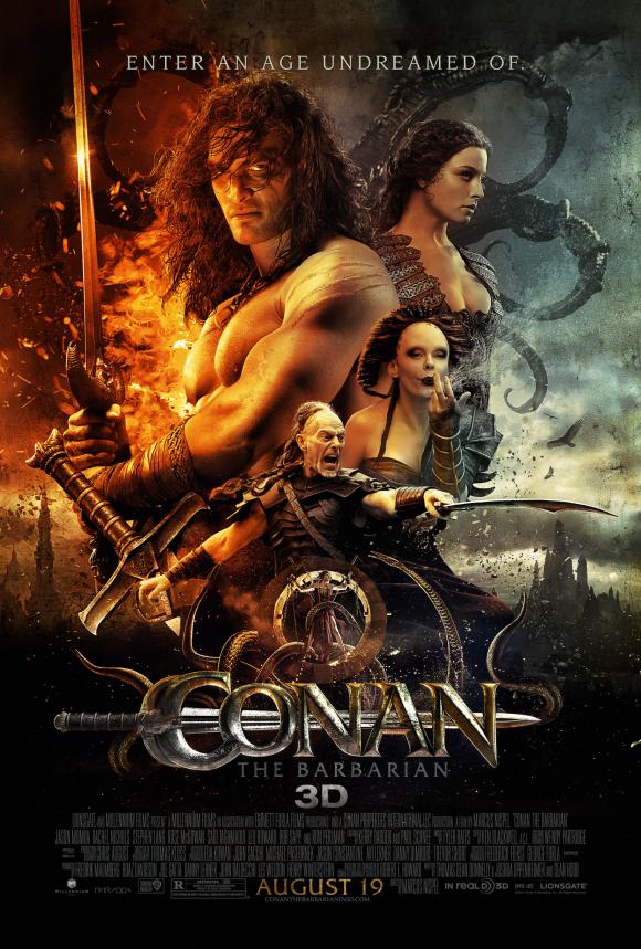 فیلم  Conan the Barbarian 2011