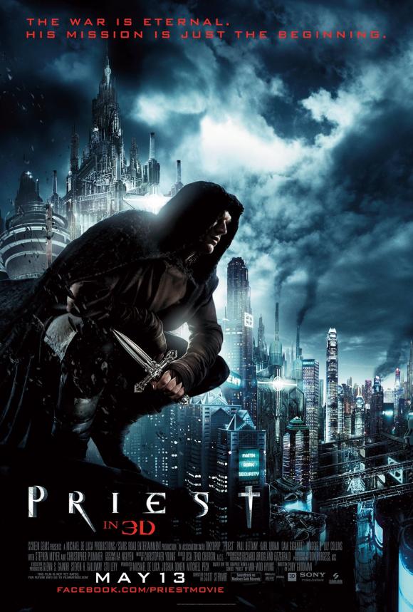 فیلم  Priest 2011