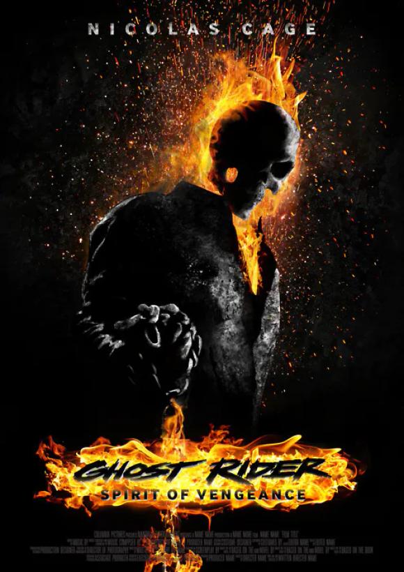 فیلم  Ghost Rider: Spirit of Vengeance 2011