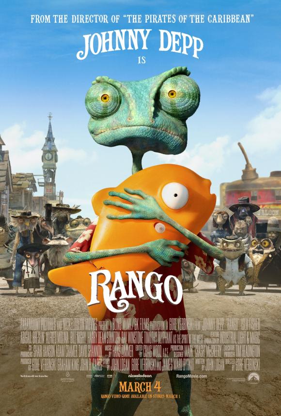 انیمیشن  Rango 2011