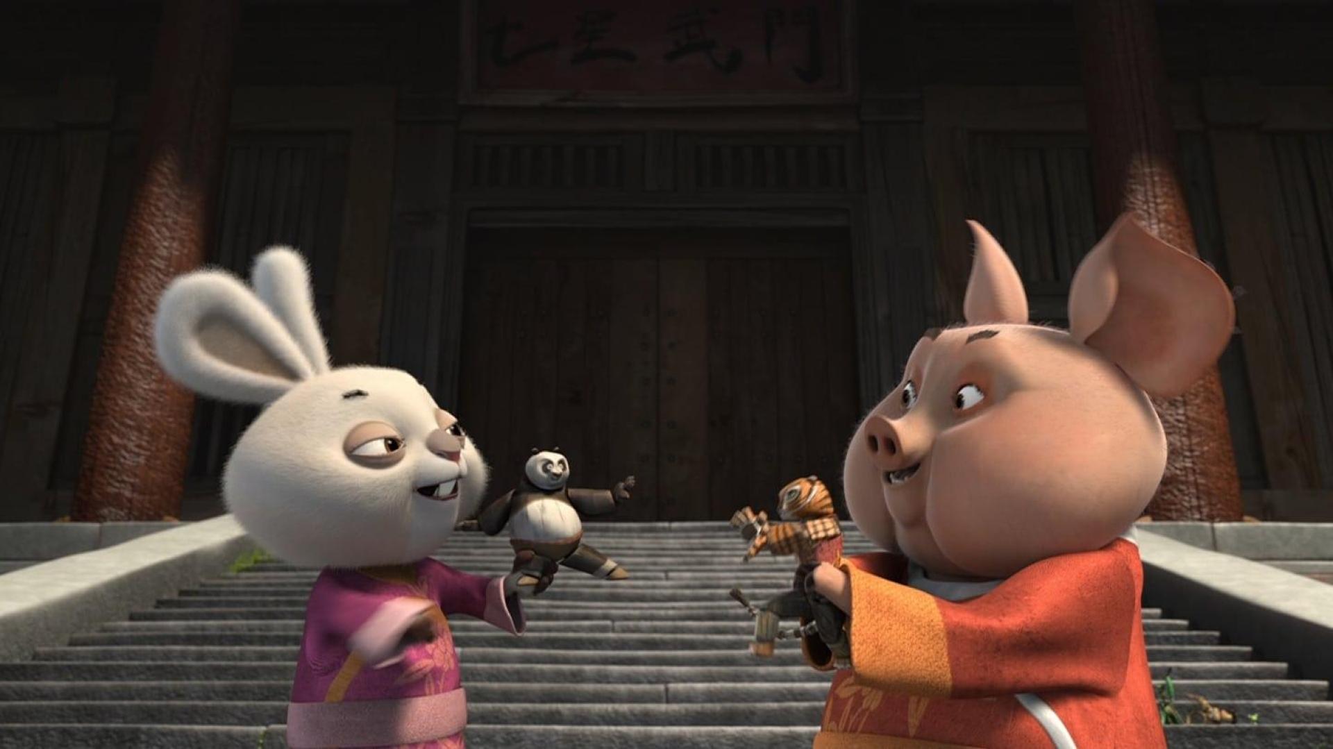 انیمیشن  Kung Fu Panda 2 2011 با زیرنویس چسبیده