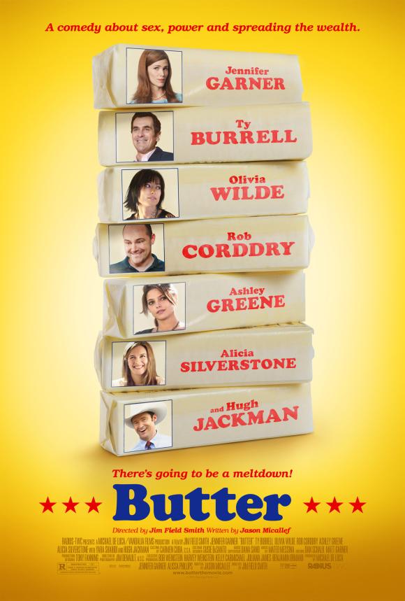 فیلم  Butter 2011