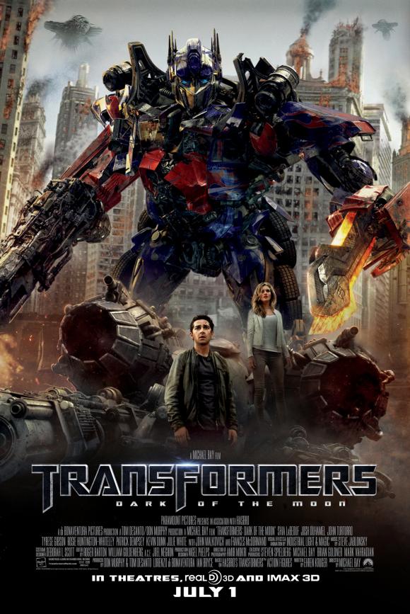 فیلم  Transformers: Dark of the Moon 2011