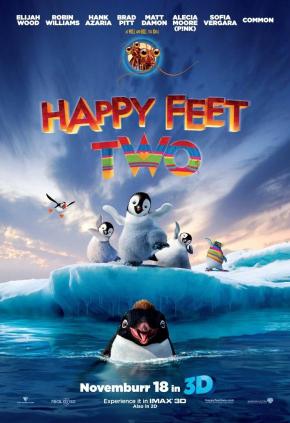 دانلود انیمیشن  Happy Feet Two 2011