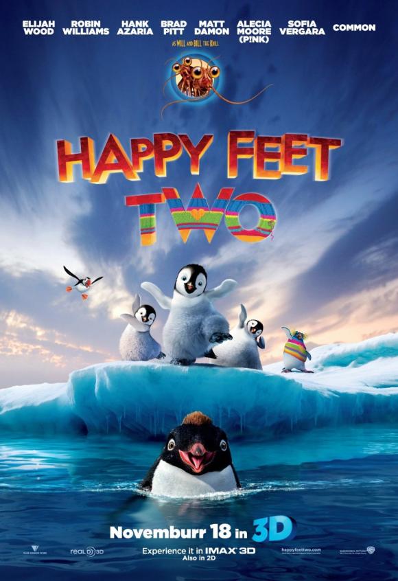 انیمیشن  Happy Feet Two 2011