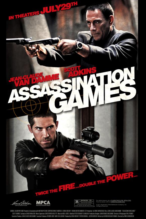 فیلم  Assassination Games 2011