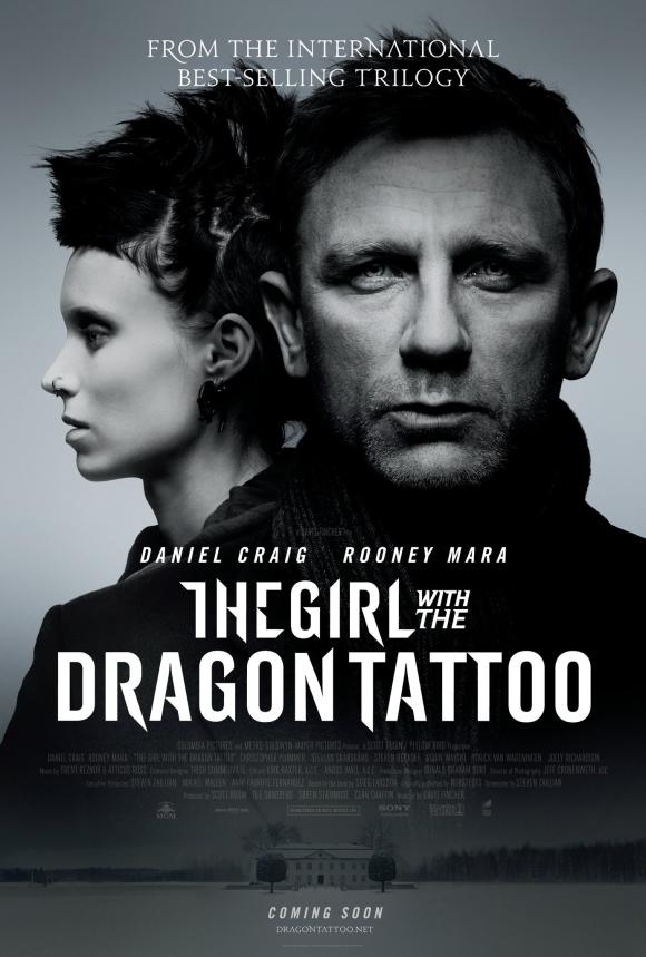 فیلم  The Girl with the Dragon Tattoo 2011