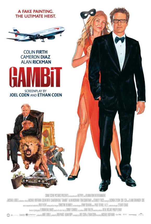 فیلم  Gambit 2012