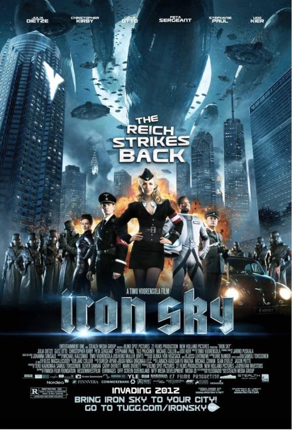 فیلم  Iron Sky 2012