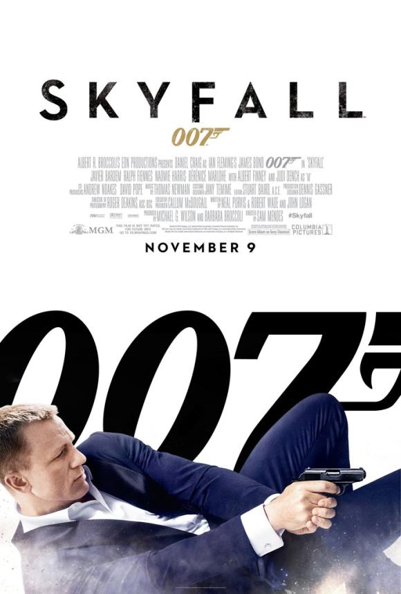 فیلم  Skyfall 2012