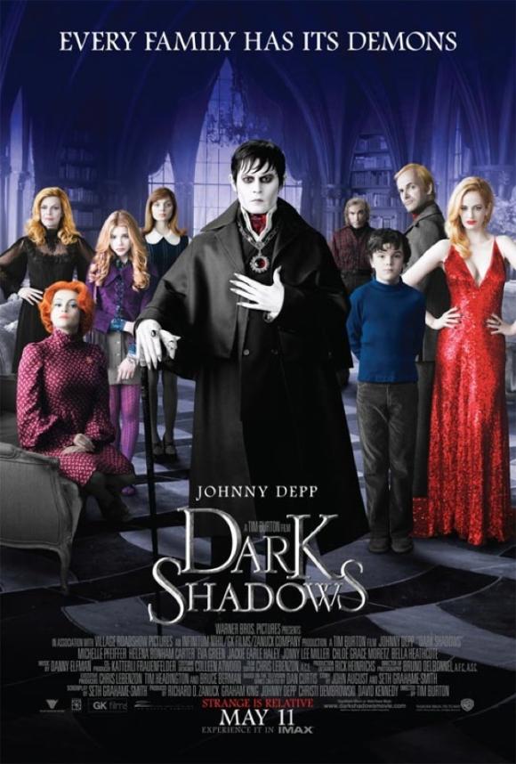 فیلم  Dark Shadows 2012