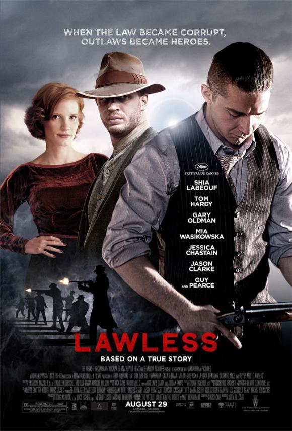 فیلم  Lawless 2012
