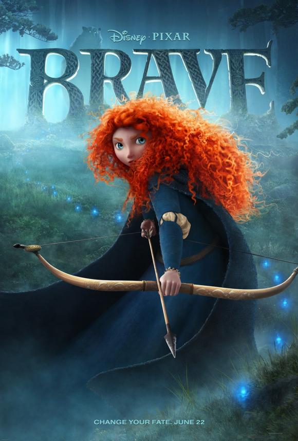 انیمیشن  Brave 2012