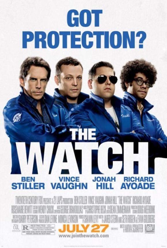 فیلم  The Watch 2012