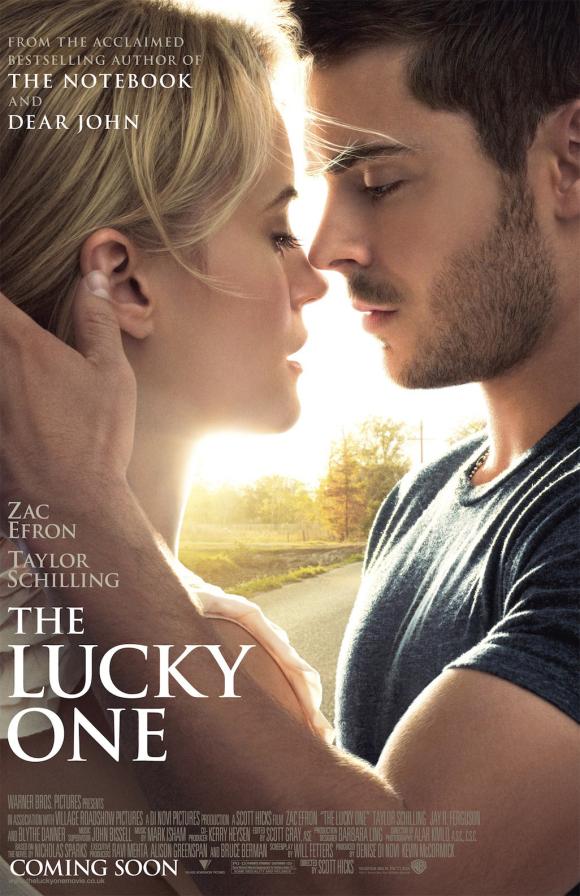 فیلم  The Lucky One 2012
