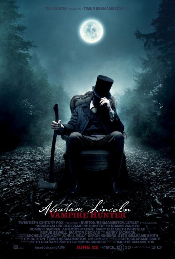 فیلم  Abraham Lincoln: Vampire Hunter 2012