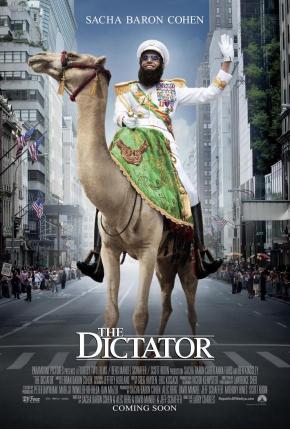 دانلود فیلم  The Dictator 2012