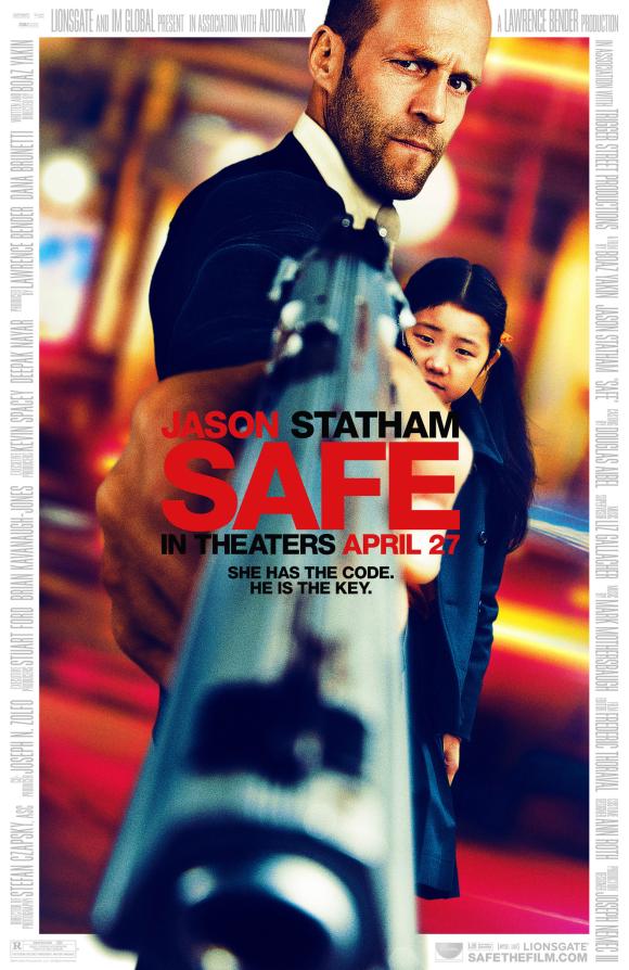 فیلم  Safe 2012
