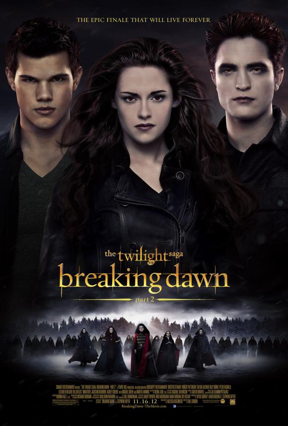 فیلم  The Twilight Saga: Breaking Dawn - Part 2 2012