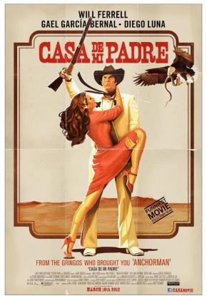 دانلود فیلم  Casa de mi Padre 2012