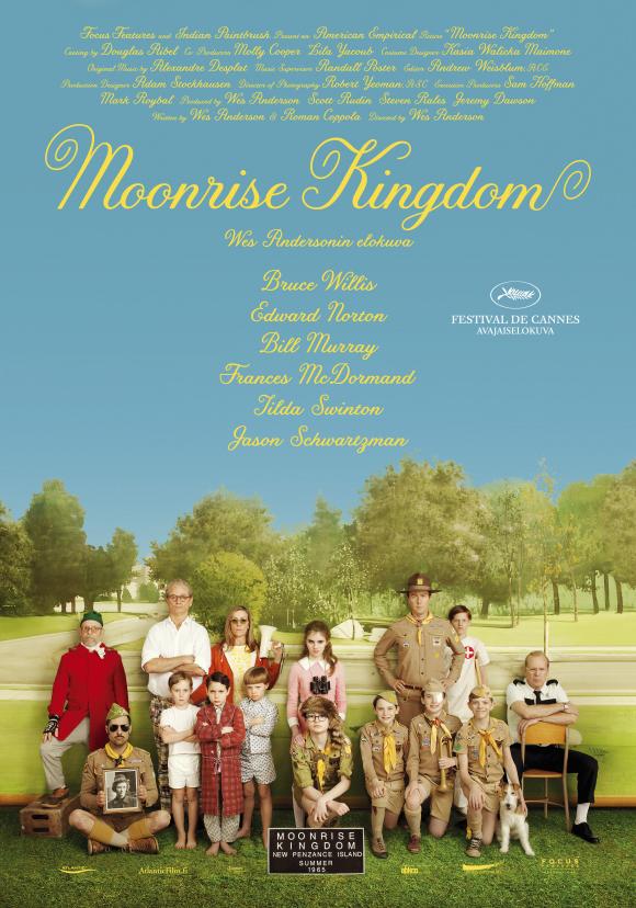 فیلم  Moonrise Kingdom 2012