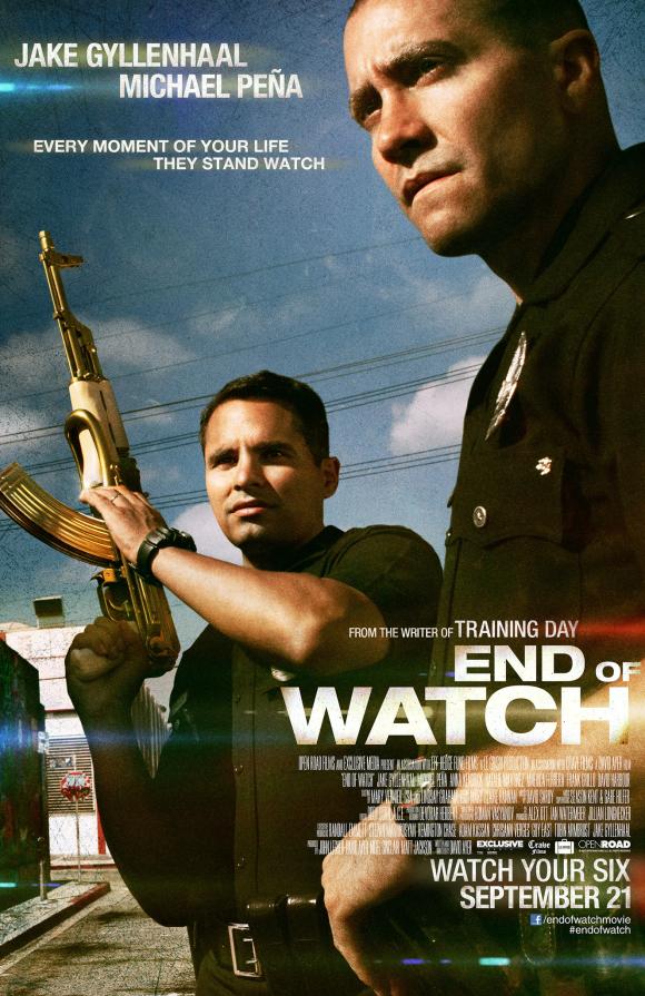 فیلم  End of Watch 2012